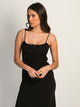 HARLOW VALERIE LONG DRESS - BLK/BLACK HARLOW - Boathouse USA