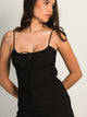 HARLOW VALERIE LONG DRESS - BLK/BLACK HARLOW - Boathouse USA