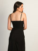 HARLOW VALERIE LONG DRESS - BLK/BLACK HARLOW - Boathouse USA