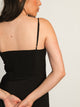HARLOW VALERIE LONG DRESS - BLK/BLACK HARLOW - Boathouse USA