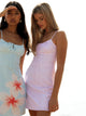 HARLOW VALERIE SHORT DRESS - BABY PINK HARLOW - Boathouse USA