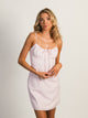 HARLOW VALERIE SHORT DRESS - BABY PINK HARLOW - Boathouse USA
