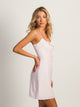 HARLOW VALERIE SHORT DRESS - BABY PINK HARLOW - Boathouse USA
