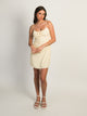 HARLOW VALERIE SHORT DRESS - YELLOW HARLOW - Boathouse USA