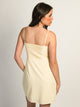HARLOW VALERIE SHORT DRESS - YELLOW HARLOW - Boathouse USA