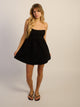 HARLOW JUNE DRESS - BLACK HARLOW - Boathouse USA
