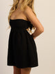 HARLOW JUNE DRESS - BLACK HARLOW - Boathouse USA