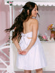 HARLOW JUNE DRESS - EYELETTE - WHITE HARLOW - Boathouse USA