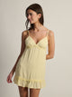 HARLOW JENNY DRESS - YELLOW HARLOW - Boathouse USA