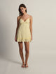 HARLOW JENNY DRESS - YELLOW HARLOW - Boathouse USA