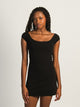 HARLOW ROSALIE DRESS - BLACK HARLOW - Boathouse USA