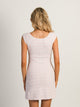 HARLOW ROSALIE PRINT DRESS - BABY PINK HARLOW - Boathouse USA