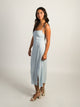 HARLOW MALIA SLIT DRESS - BLUE HARLOW - Boathouse USA