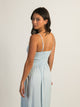 HARLOW MALIA SLIT DRESS - BLUE HARLOW - Boathouse USA