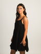 HARLOW HARLOW TIERED DRESS - BLACK HARLOW - Boathouse USA