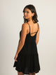 HARLOW HARLOW TIERED DRESS - BLACK HARLOW - Boathouse USA