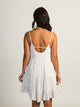 HARLOW HARLOW TIERED LINED DRESS - WHITE HARLOW - Boathouse USA