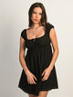 HARLOW ALEXANDRA DRESS - BLACK HARLOW - Boathouse USA