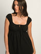 HARLOW ALEXANDRA DRESS - BLACK HARLOW - Boathouse USA