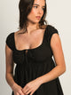 HARLOW ALEXANDRA DRESS - BLACK HARLOW - Boathouse USA