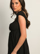HARLOW ALEXANDRA DRESS - BLACK HARLOW - Boathouse USA