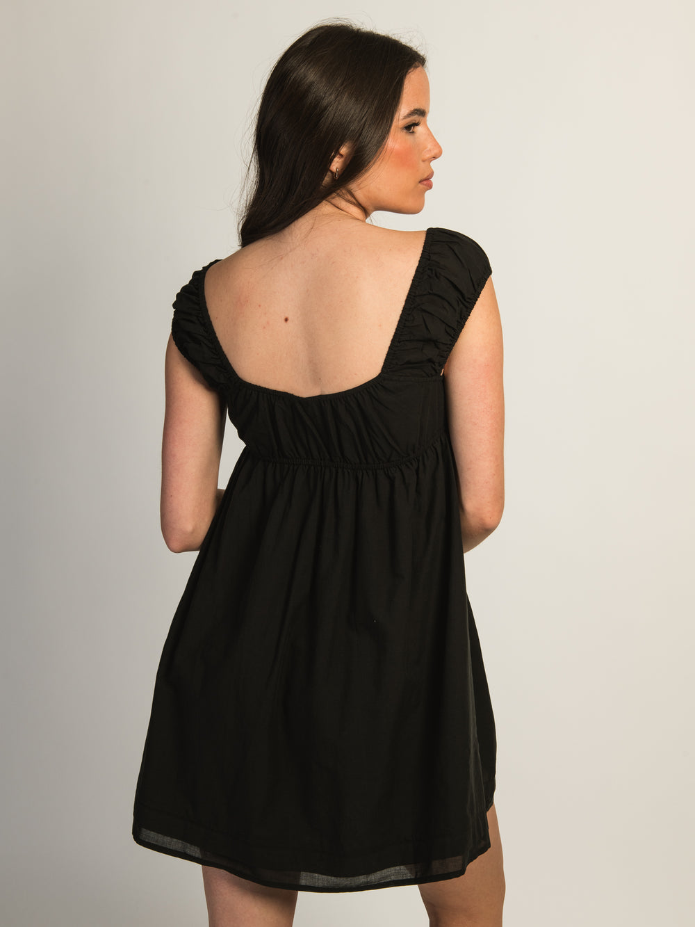 HARLOW ALEXANDRA DRESS - BLACK