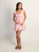 HARLOW ALEXANDRA DRESS - CHERRY BLOSSOM HARLOW - Boathouse USA