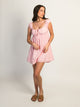 HARLOW ALEXANDRA DRESS - CHERRY BLOSSOM HARLOW - Boathouse USA
