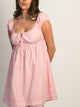 HARLOW ALEXANDRA DRESS - CHERRY BLOSSOM HARLOW - Boathouse USA
