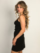 HARLOW SOFIA DRESS - BLACK HARLOW - Boathouse USA