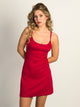 HARLOW SOFIA DRESS - PORT RED HARLOW - Boathouse USA
