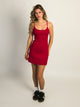 HARLOW SOFIA DRESS - PORT RED HARLOW - Boathouse USA