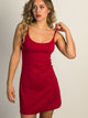 HARLOW SOFIA DRESS - PORT RED HARLOW - Boathouse USA