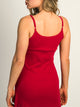 HARLOW SOFIA DRESS - PORT RED HARLOW - Boathouse USA