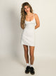 HARLOW SOFIA MELANGE DRESS - CLOUD HARLOW - Boathouse USA