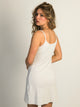 HARLOW SOFIA MELANGE DRESS - CLOUD HARLOW - Boathouse USA