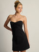 HARLOW LIA DRESS - BLACK HARLOW - Boathouse USA