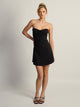 HARLOW LIA DRESS - BLACK HARLOW - Boathouse USA