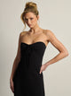 HARLOW LIA DRESS - BLACK HARLOW - Boathouse USA
