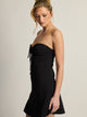 HARLOW LIA DRESS - BLACK HARLOW - Boathouse USA