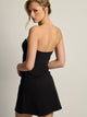 HARLOW LIA DRESS - BLACK HARLOW - Boathouse USA