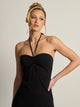 HARLOW LIA DRESS - BLACK HARLOW - Boathouse USA