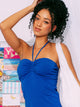 HARLOW LIA DRESS - COBALT HARLOW - Boathouse USA