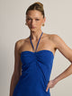 HARLOW LIA DRESS - COBALT HARLOW - Boathouse USA
