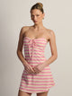 HARLOW LIA DRESS - STRIPE HARLOW - Boathouse USA
