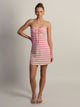 HARLOW LIA DRESS - STRIPE HARLOW - Boathouse USA