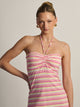 HARLOW LIA DRESS - STRIPE HARLOW - Boathouse USA