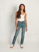 HARLOW HIGH-RISE STRAIGHT JEAN - MID WASH HARLOW - Boathouse USA