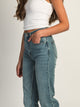 HARLOW HIGH-RISE STRAIGHT JEAN - MID WASH HARLOW - Boathouse USA