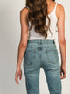 HARLOW HIGH-RISE STRAIGHT JEAN - MID WASH HARLOW - Boathouse USA